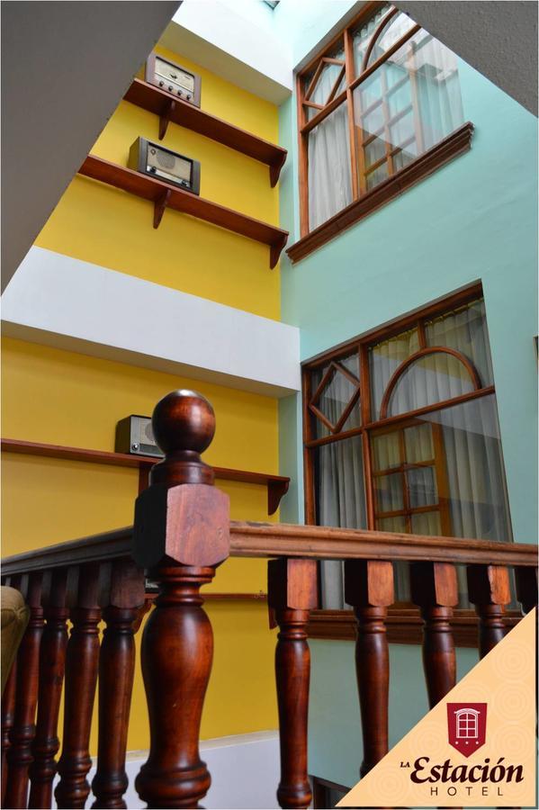 Hotel Estacion Ριομπάμπα Εξωτερικό φωτογραφία