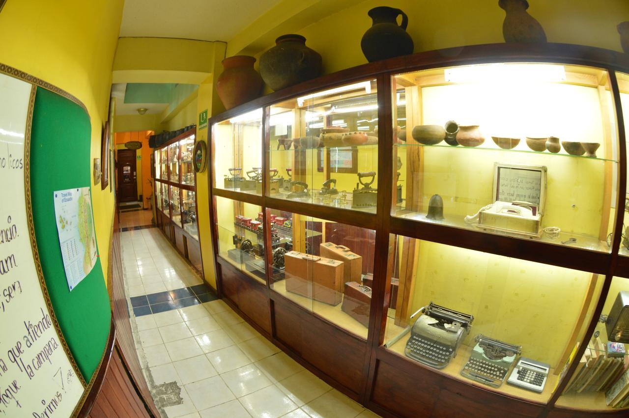 Hotel Estacion Ριομπάμπα Εξωτερικό φωτογραφία