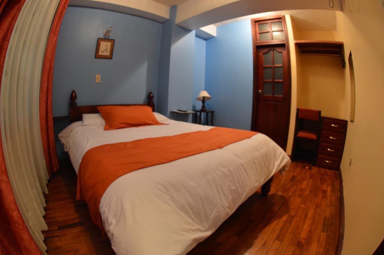 Hotel Estacion Ριομπάμπα Εξωτερικό φωτογραφία
