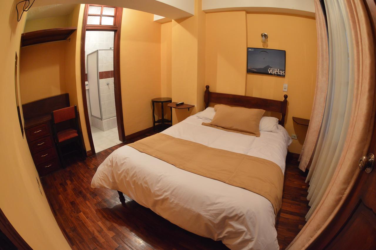 Hotel Estacion Ριομπάμπα Εξωτερικό φωτογραφία