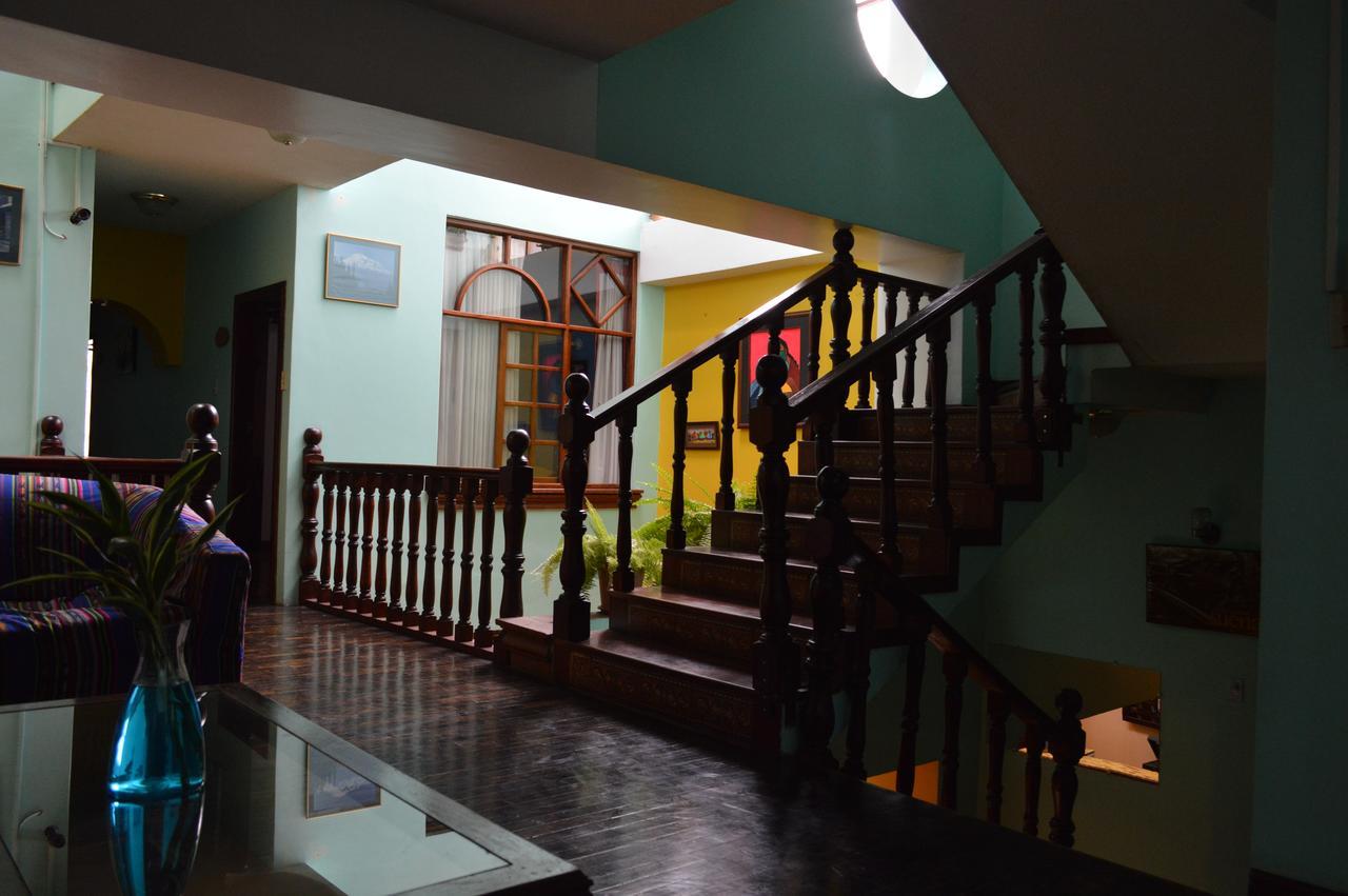 Hotel Estacion Ριομπάμπα Εξωτερικό φωτογραφία