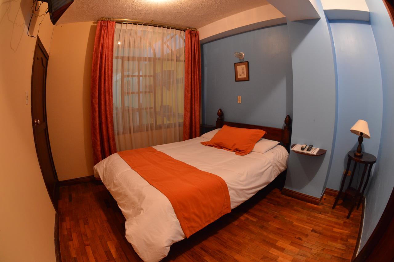 Hotel Estacion Ριομπάμπα Εξωτερικό φωτογραφία