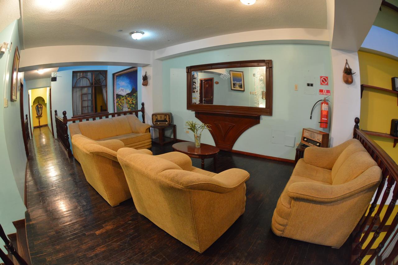 Hotel Estacion Ριομπάμπα Εξωτερικό φωτογραφία