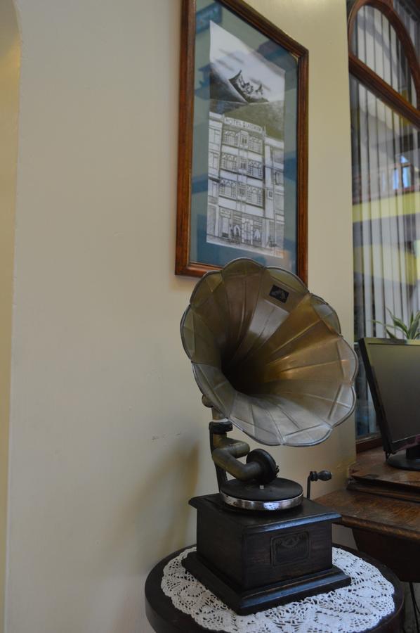 Hotel Estacion Ριομπάμπα Εξωτερικό φωτογραφία