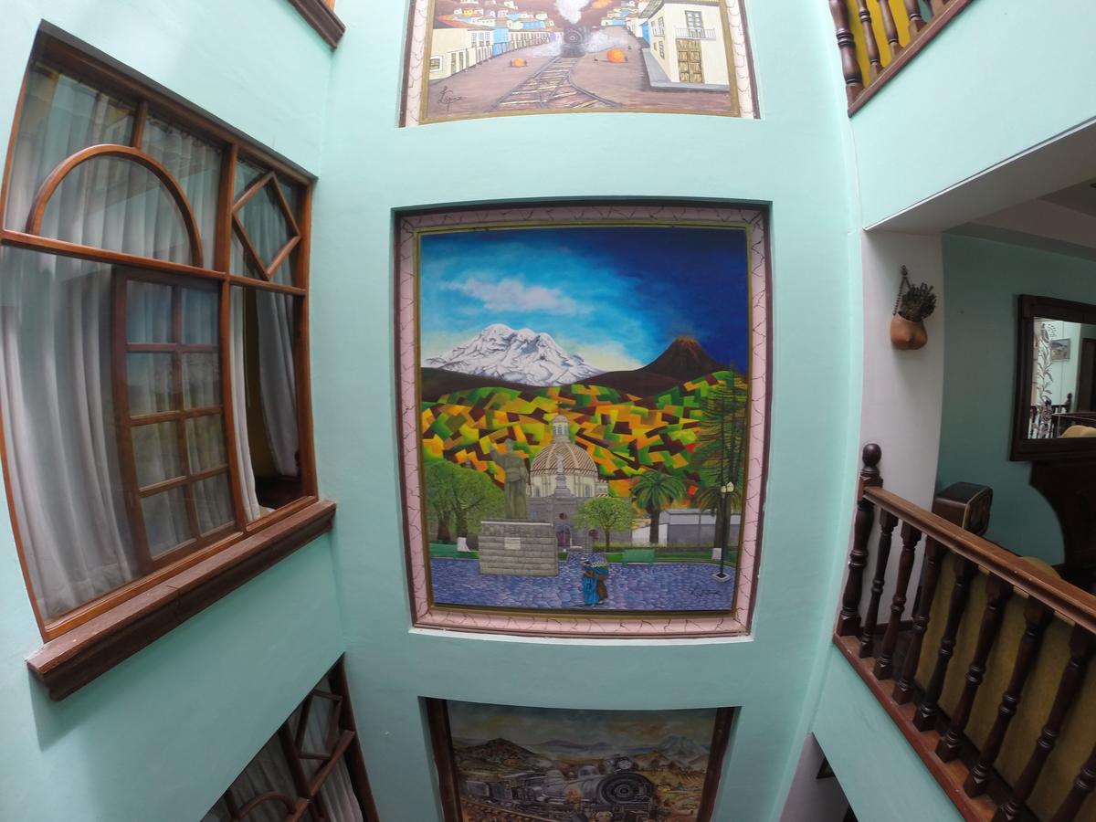 Hotel Estacion Ριομπάμπα Εξωτερικό φωτογραφία