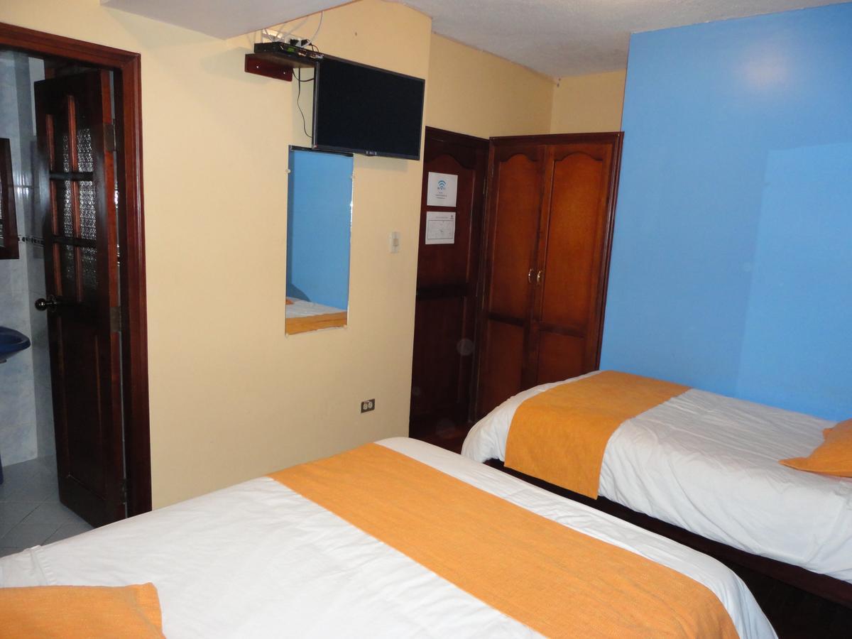 Hotel Estacion Ριομπάμπα Εξωτερικό φωτογραφία