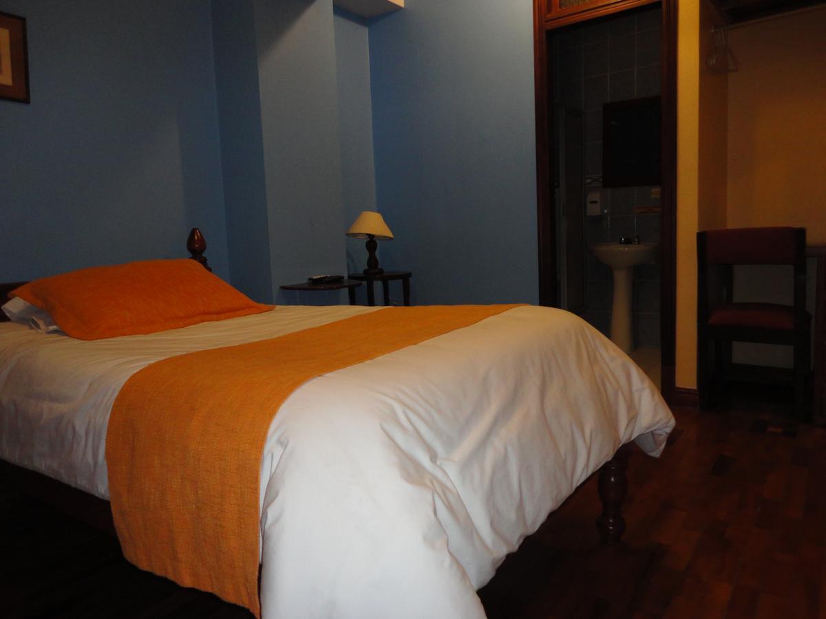 Hotel Estacion Ριομπάμπα Εξωτερικό φωτογραφία