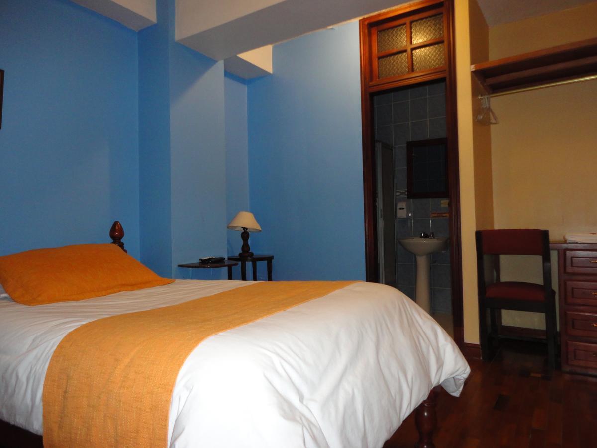 Hotel Estacion Ριομπάμπα Εξωτερικό φωτογραφία