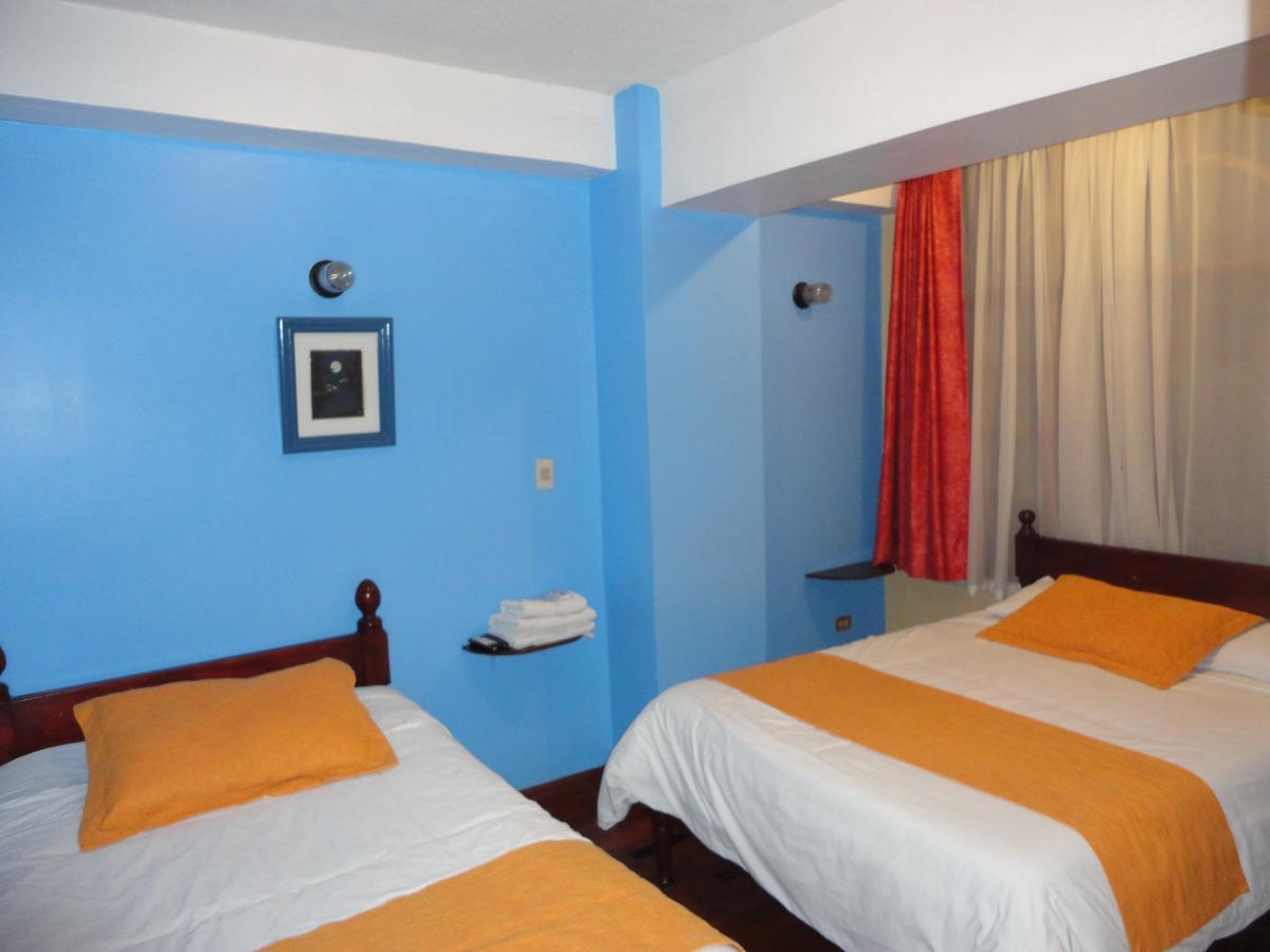 Hotel Estacion Ριομπάμπα Εξωτερικό φωτογραφία