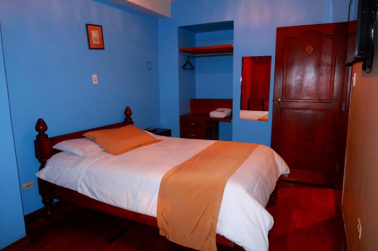 Hotel Estacion Ριομπάμπα Εξωτερικό φωτογραφία