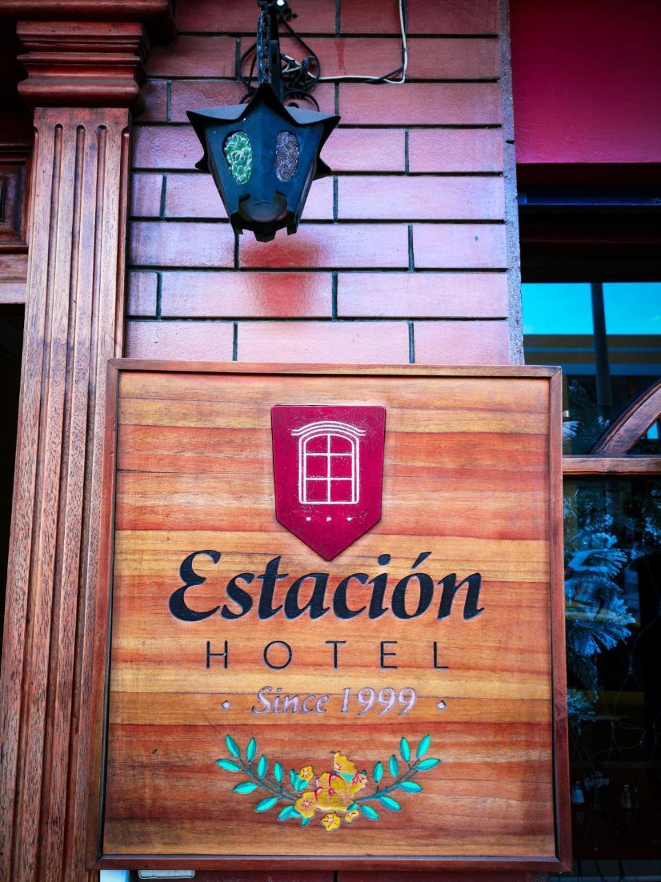 Hotel Estacion Ριομπάμπα Εξωτερικό φωτογραφία