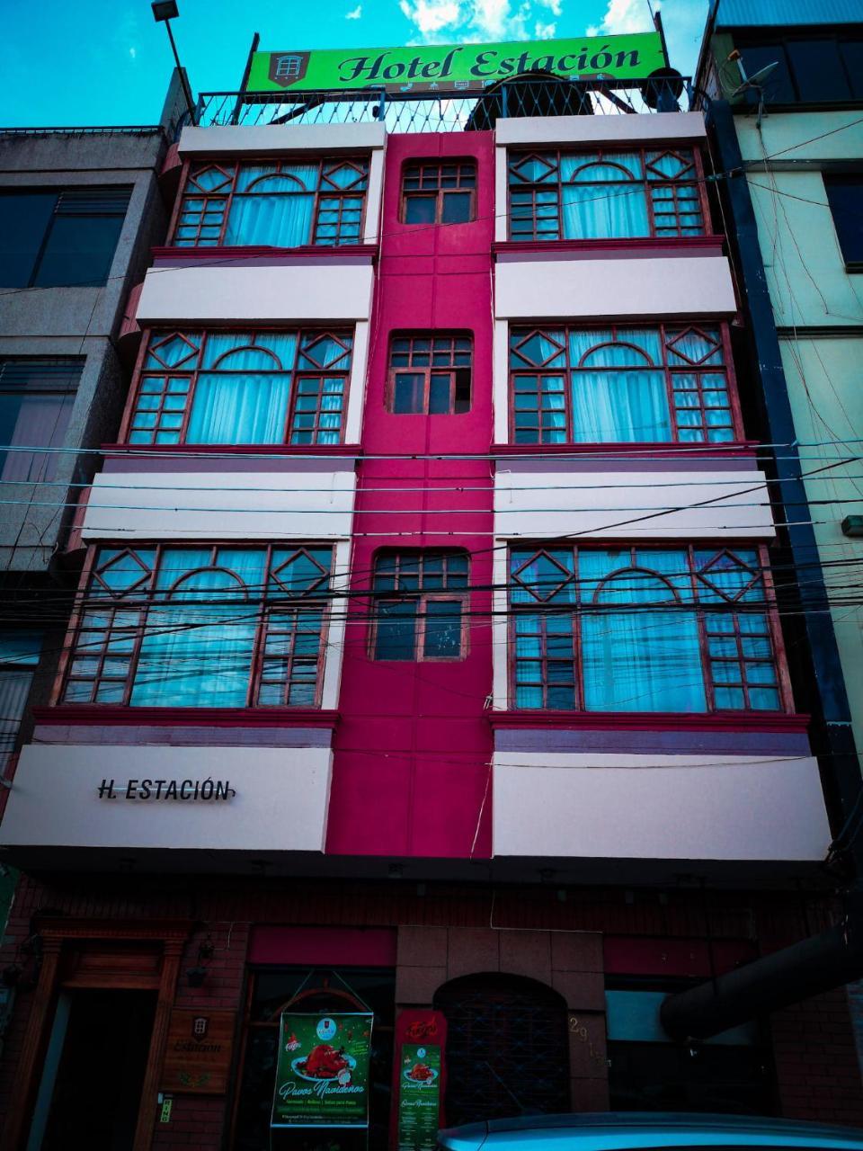 Hotel Estacion Ριομπάμπα Εξωτερικό φωτογραφία