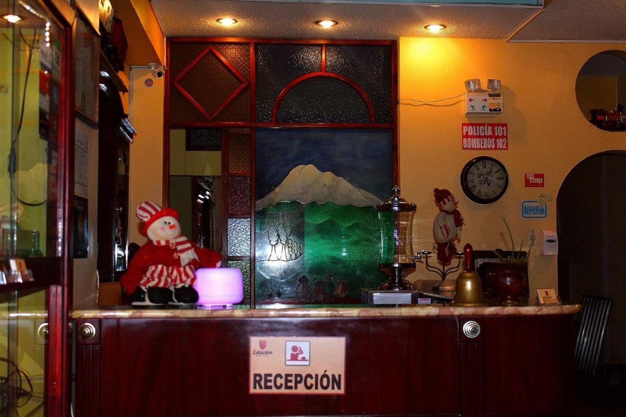 Hotel Estacion Ριομπάμπα Εξωτερικό φωτογραφία