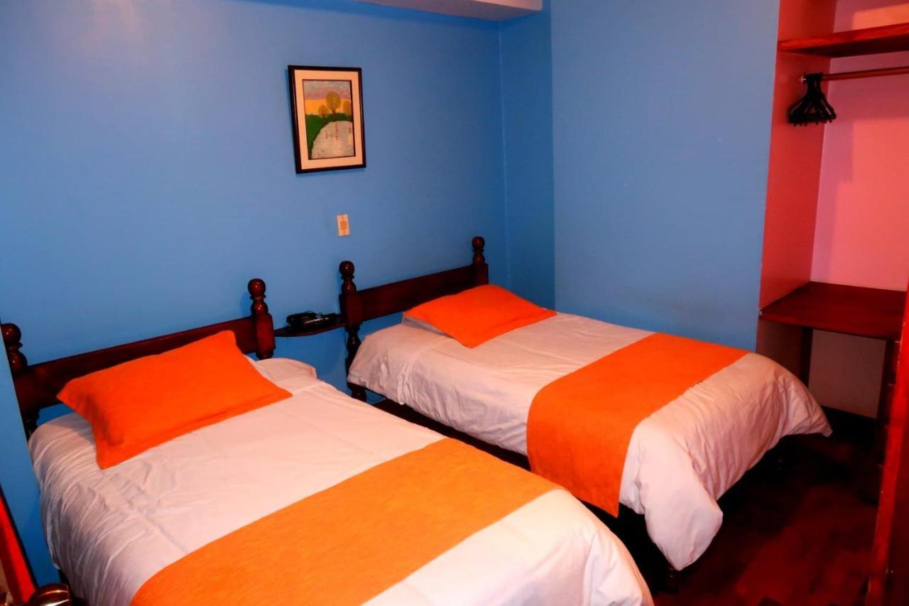 Hotel Estacion Ριομπάμπα Εξωτερικό φωτογραφία