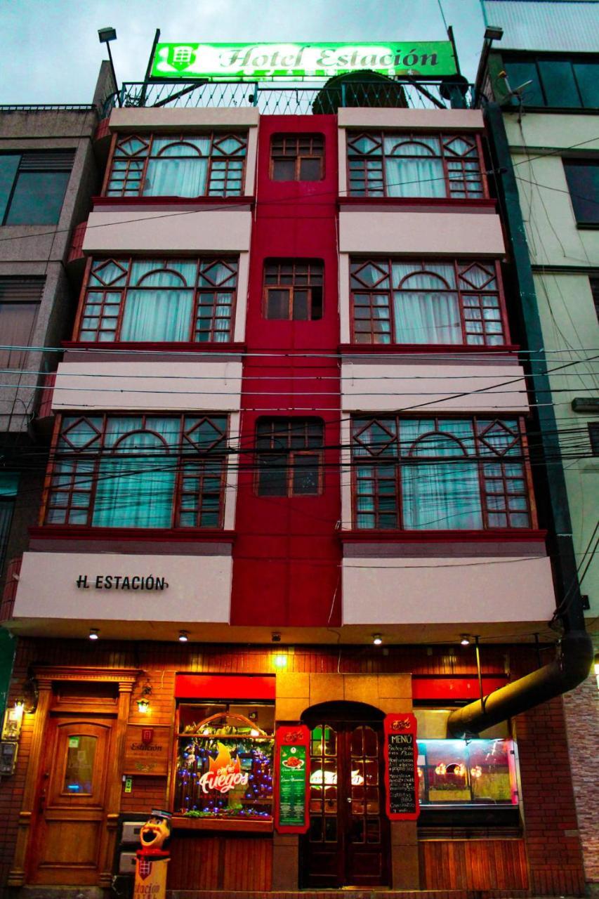 Hotel Estacion Ριομπάμπα Εξωτερικό φωτογραφία